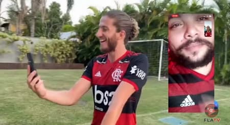 Filipe Luís - Flamengo