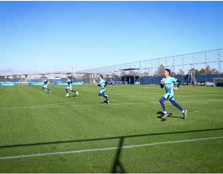 Treino Grêmio