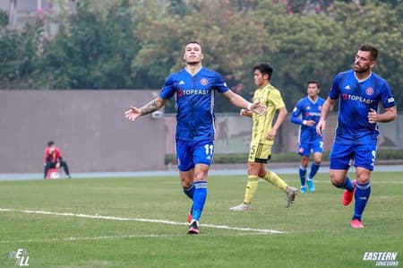 Everton - Eastern Long Lions