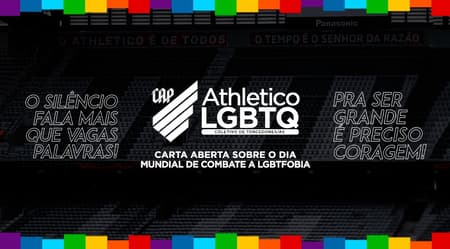 Carta aberta do coletivo de torcedores Athletico LGBTQ