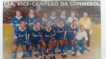 CSA vice-campeão da Conmebol em 1999