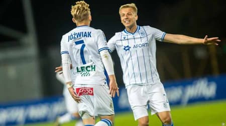 stal mielec 1x3 Lech Poznan