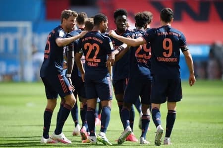 Leverkusen x Bayern