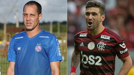 Montagem - Rodriguinho e Arrascaeta