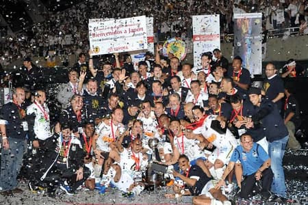 Santos Campeão Libertadores 2011