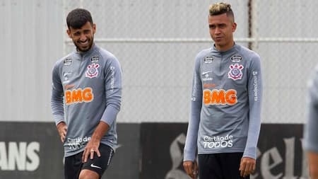 Camacho e Cantillo - Corinthians