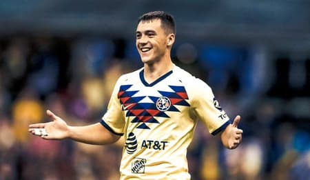 Federico Viñas - Club America Mexico