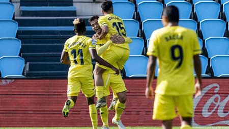 Celta de Vigo x Villarreal