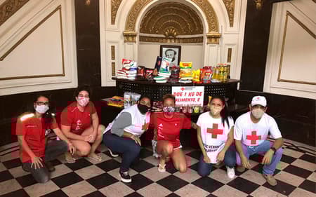 Flamengo - Campanha Solidária PAB Polo Aquático