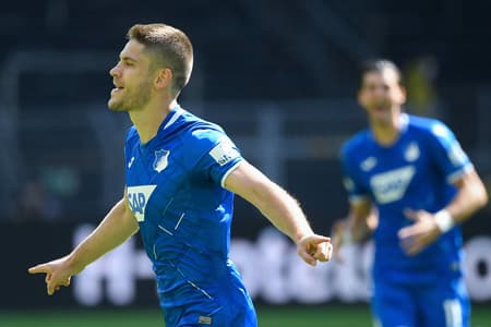 Borussia Dortmund x Hoffenheim - Kramaric