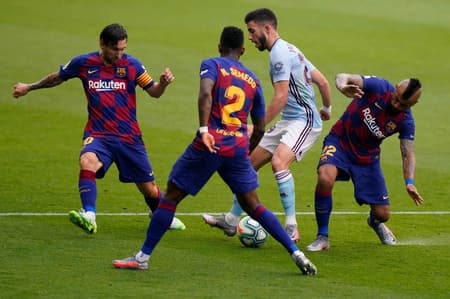 Celta x Barcelona