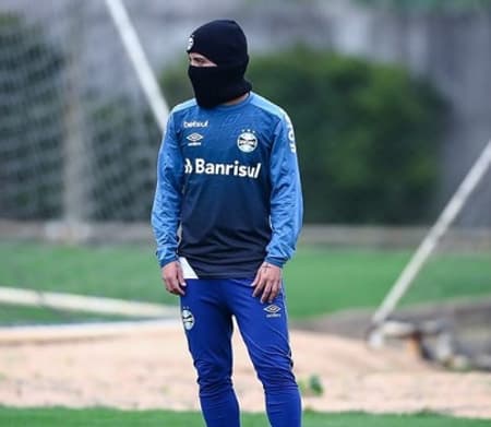 Treino Grêmio