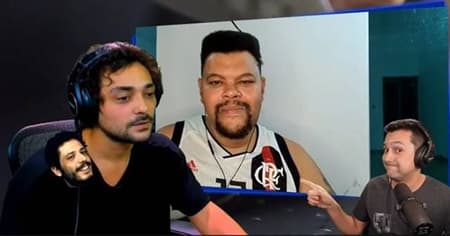 Babu Flamengo Globo Eduardo Sterblitch