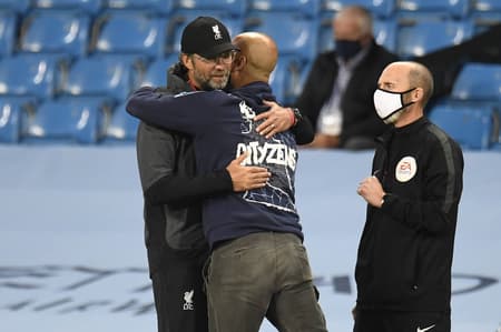 Klopp e Guardiola