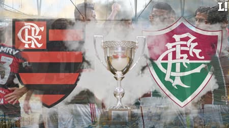 Arte - Flamengo x Fluminense