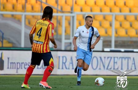 lecce x lazio