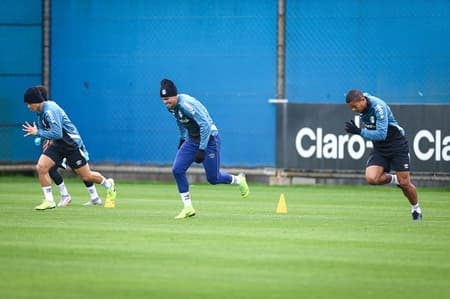 Treino do Grêmio