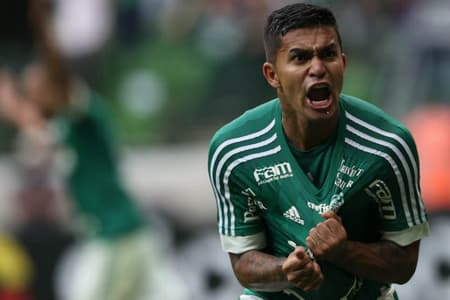 Dudu, atacante do Palmeiras