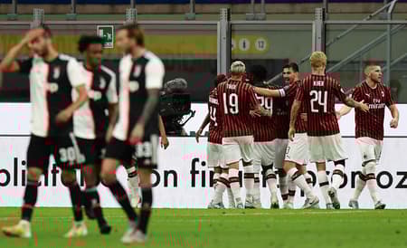 Milan x Juventus