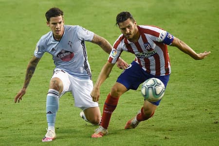 Celta de Vigo x Atlético de Madrid