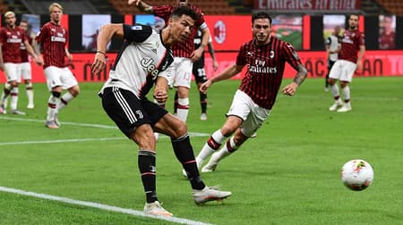 Milan x Juventus