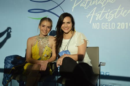 Nancy Garcia e Isadora Williams
