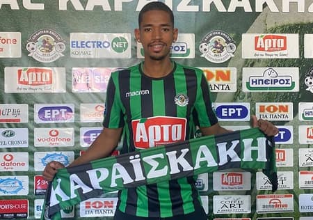 Luis Felipe anunciado no Karaiskakis