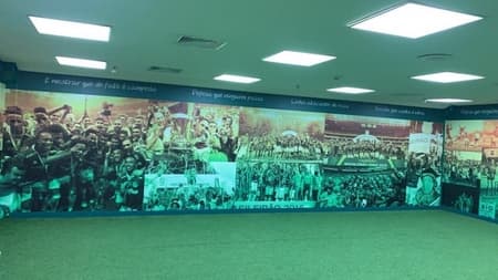 Vestiário Visitante Allianz