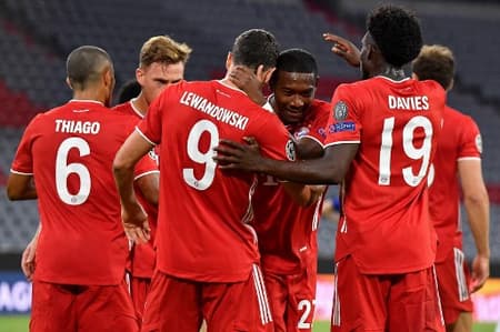 Bayern de Munique x Chelsea