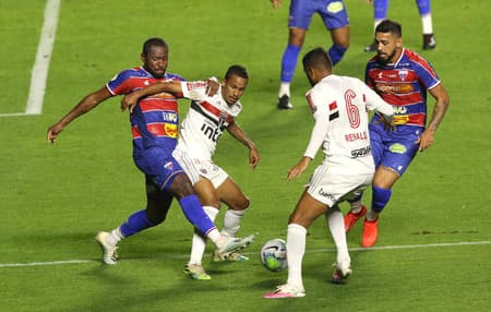 São Paulo x Fortaleza
