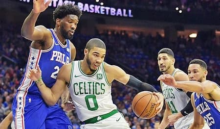 Joel Embiid Jayson Tatum