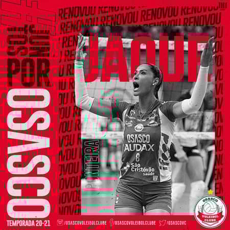 Jaqueline segue em Osasco