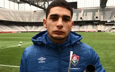 Michel Araújo - Fluminense