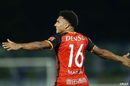 Mateus Castro - Nagoya Grampus