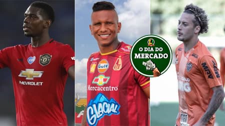 Dia do Mercado - Pogba, Renteria e Guga