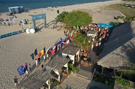 Mundial de kitesurf teve etapa no Ceará no ano passado (Foto: Divulgação)
