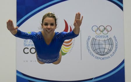 Camilla Lopes - Ginástica de Trampolim