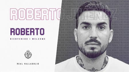 Roberto Jiménez - Valladolid