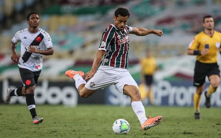 Fluminense x Vasco - Fred