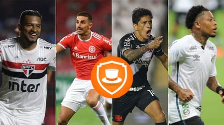 Guia do Cartola - Reinaldo, Thiago Galhardo, German Cano e Marinho