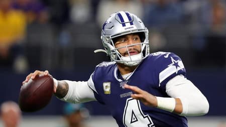 Dak Prescott recusou última proposta de renovação contratual oferecida pelo Dallas Cowboys