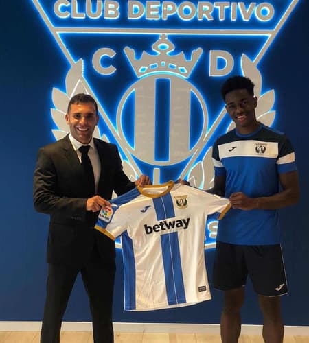 Cássio Jr. - Leganés