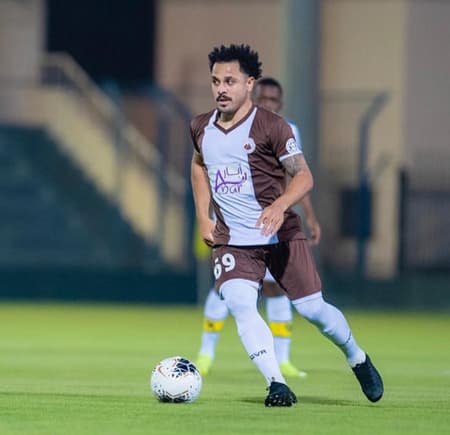 Diego Miranda - Al-Jabalain