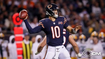 Mitchell Trubisky, quarterback do Chicago Bears