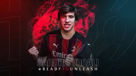 Sandro Tonali - Milan
