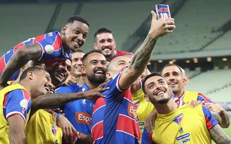 Fortaleza x Sport - Comemoração