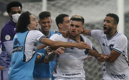 Athletico-PR x Botafogo - Comemoração