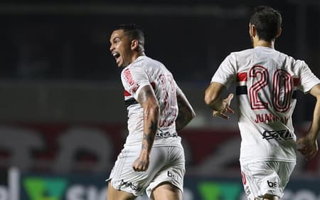 Comemoração - São Paulo x RB Bragantino