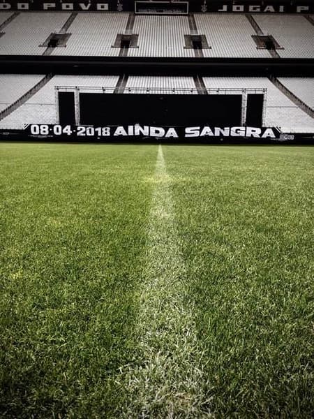 Faixa Corinthians