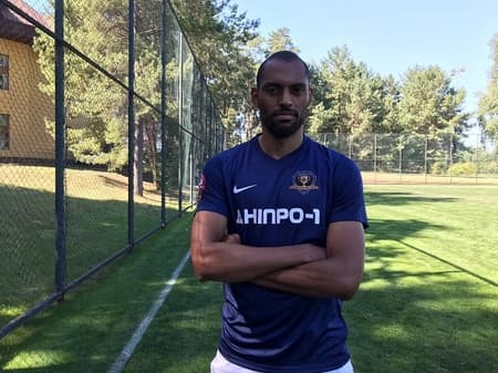 Douglas Bacelar - Dnipro